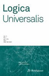 Logica Universalis雜志封面